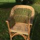 Armchair in rattan 1960-1970