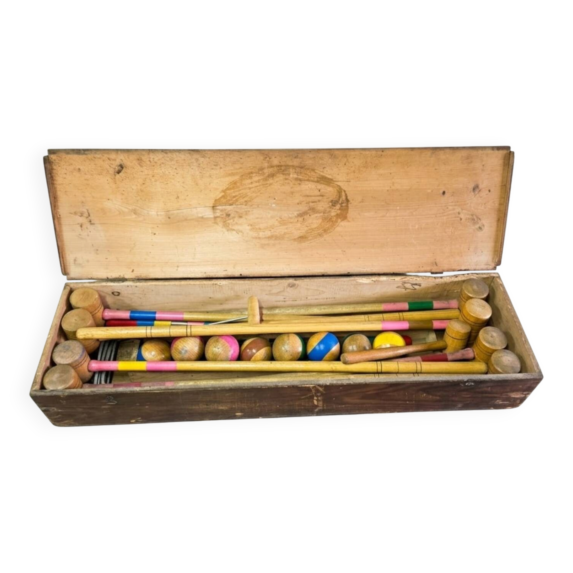 Ancient croquet game