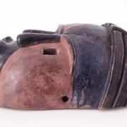 African mask Gabon H 26cm Double face