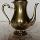 Old silver metal tea/coffee service