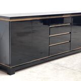 Credence laquée, années 1970