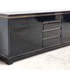 Lacquered credenza, 1970s