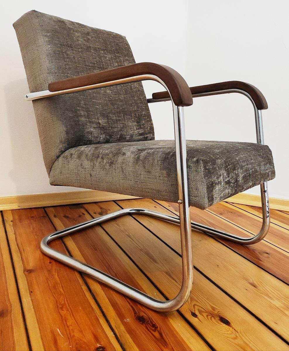 Armchair by R. Slezak, Czechoslovakia, 1930s