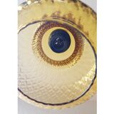 Amber glass suspension