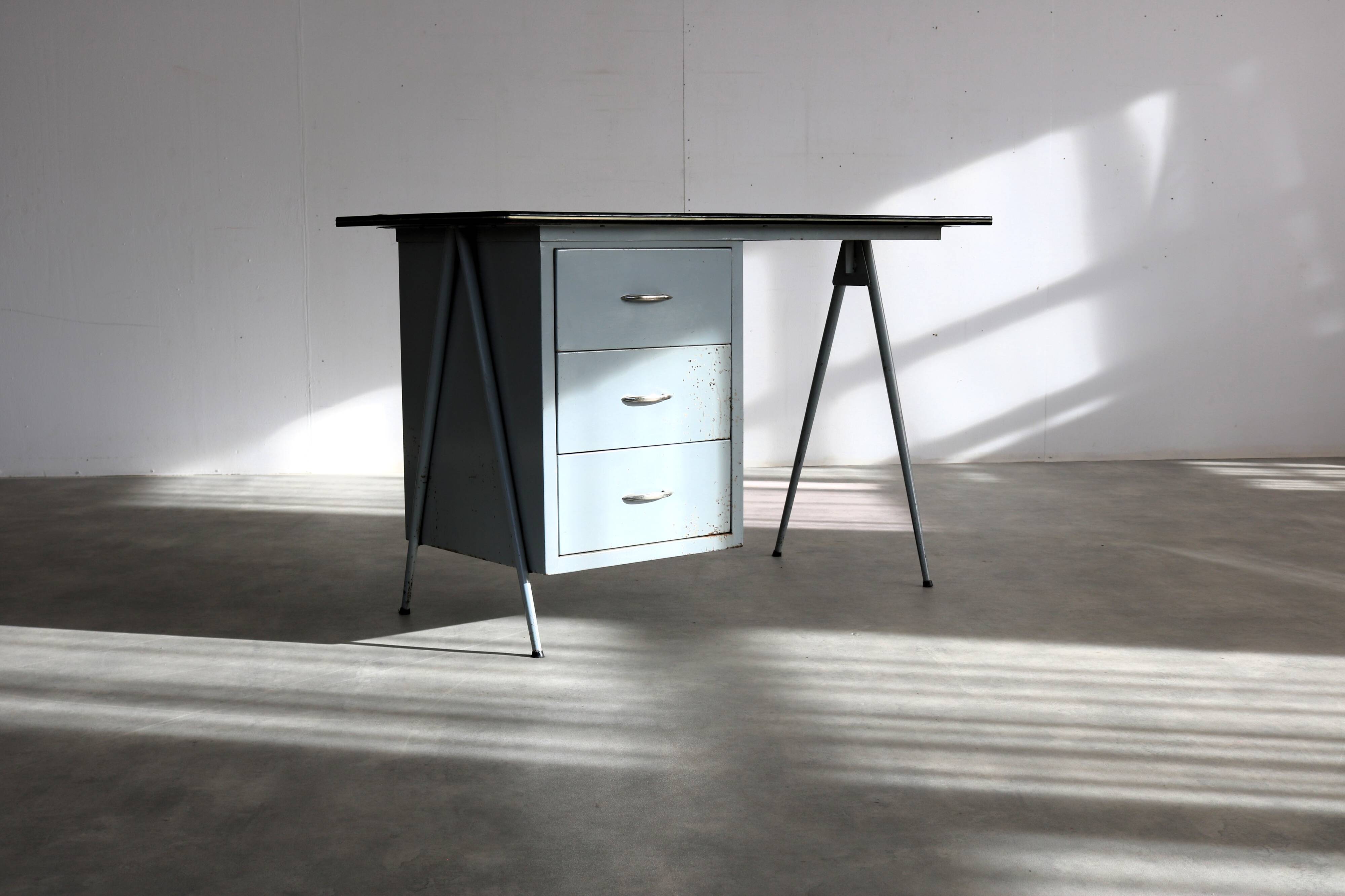 Vintage desk | industrial | 1960s | desk
