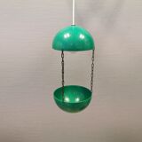 Danish designed lamp/herb pot for hanging in e.g. the window.