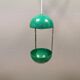 Danish designed lamp/herb pot for hanging in e.g. the window.