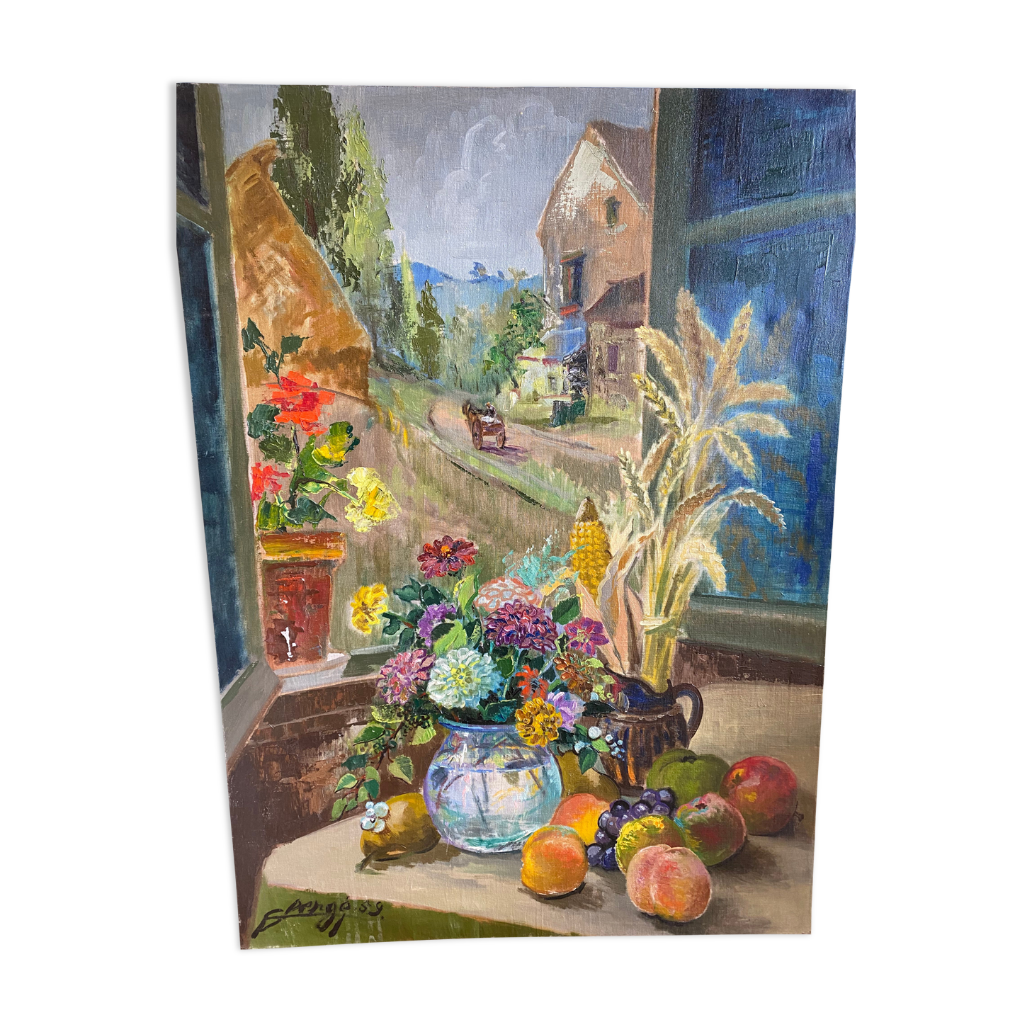 Still life painting