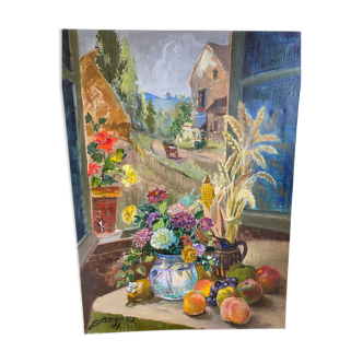 Still life painting