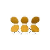 Ensemble de 6 chaises Space Age