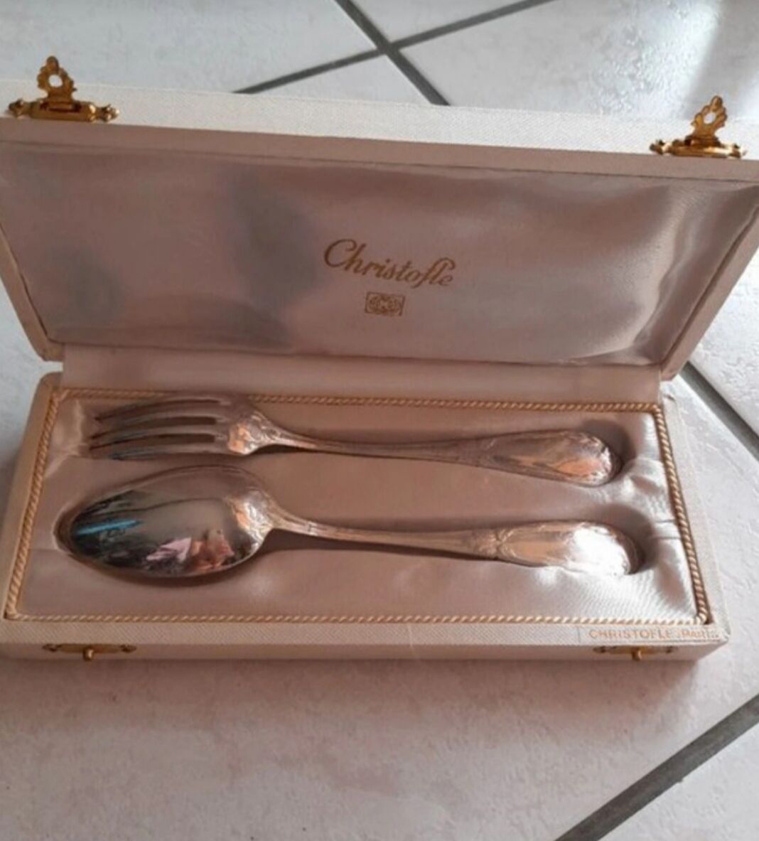 Christofle cutlery