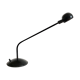 Vintage gallows desk lamp in black metal