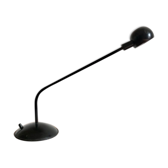 Vintage gallows desk lamp in black metal