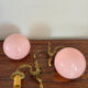 Pair of antique wall sconces