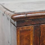 18th-Century Antique English 2-Door Cabinet