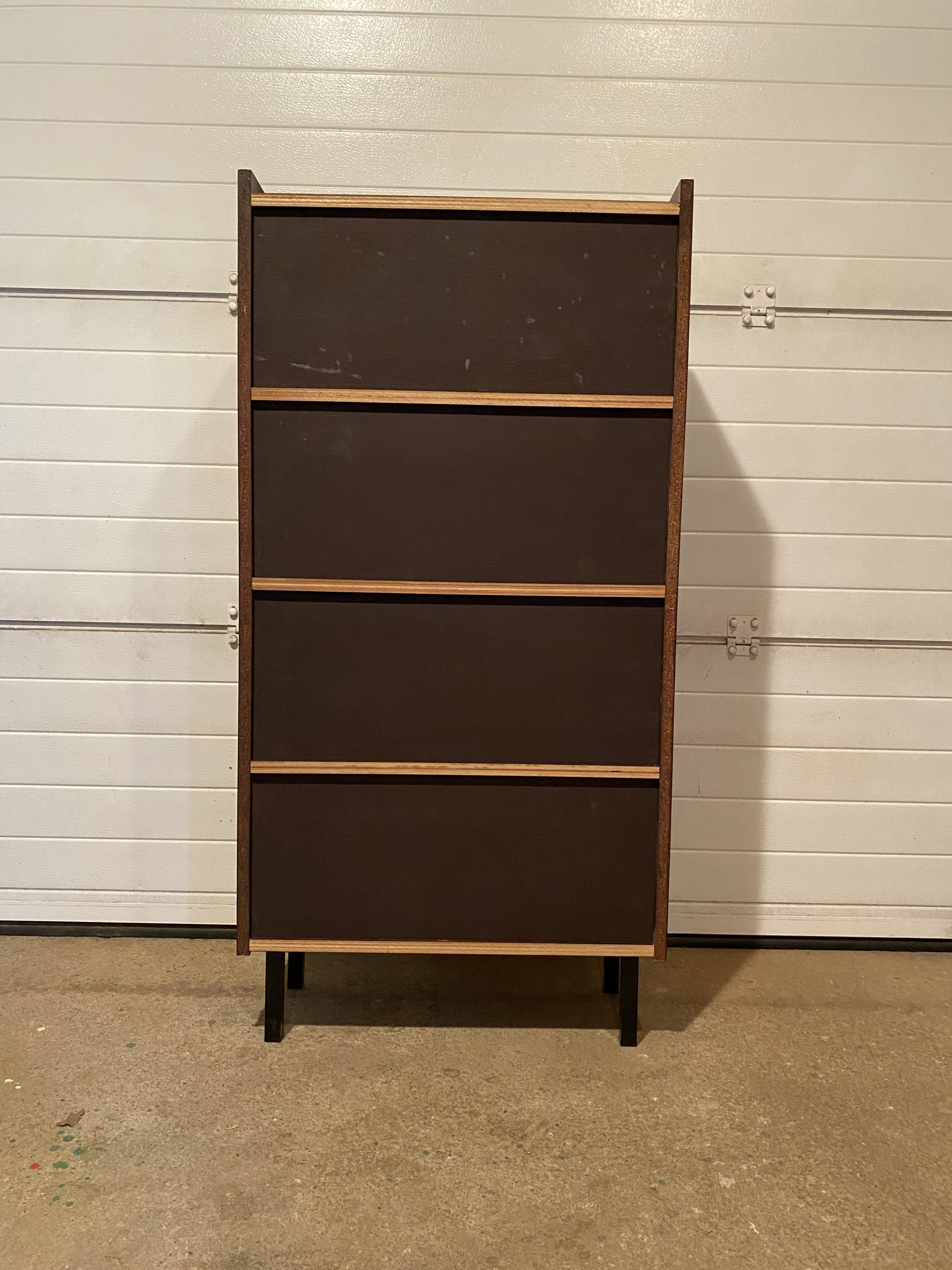 Vintage library/display cabinet