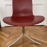 6 Chairs Model PK-9 by Poul Kjaerholm for Fritz Hansen
