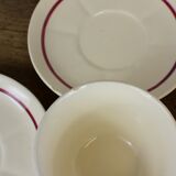 Set of 4 coffee cups.