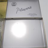 Set of 4 old cigarette boxes