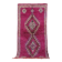 Purple vintage Moroccan Rug 116 x 234 cm, Berber Wool Rug Handmade, Old Rug