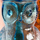 Pitcher vintage blue owl