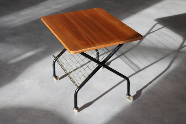 table d'appoint vintage   table d'appoint   années 60   danois