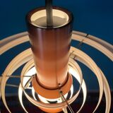 Vintage 1960s Fibonacci pendant in copper by Sofus Frandsen for Fog and Mørup