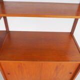 PS System Danish design teak wall system, 1960s