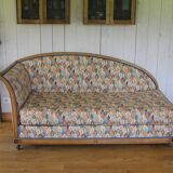 Art Nouveau/Art Deco chaise longue - sofa bed