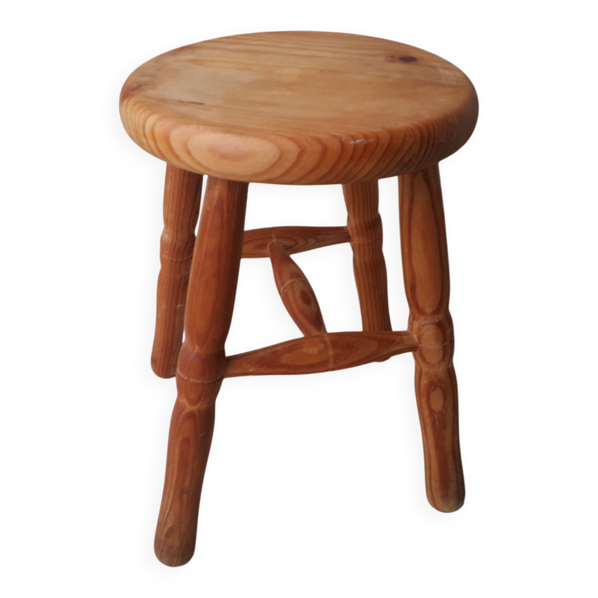 Wooden stool for children