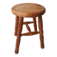 Wooden stool for children