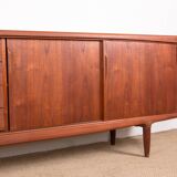 Large Danish Teak Sideboard by Axel Christensen for ACO Mobler 1960.