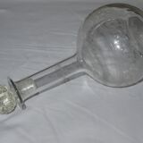 Old and engraved, carafe shape ball