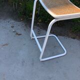 Vintage bar "Cesca" bar stool Marcel Breuer