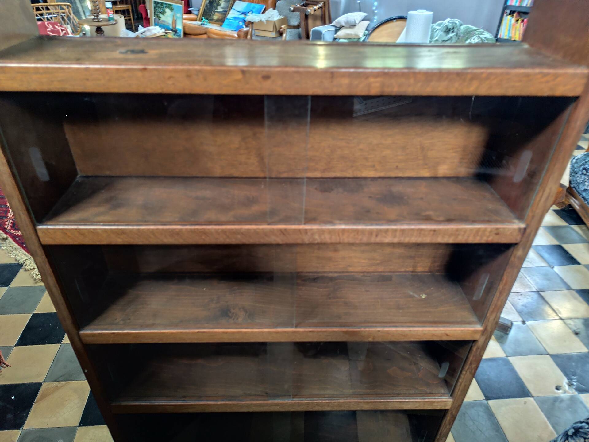 Bookshelf from the 50s/60s
