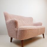 Artifort sofa pink design Theo Ruth