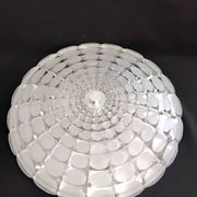 Glass ceiling light Peill & Putzler 1970s