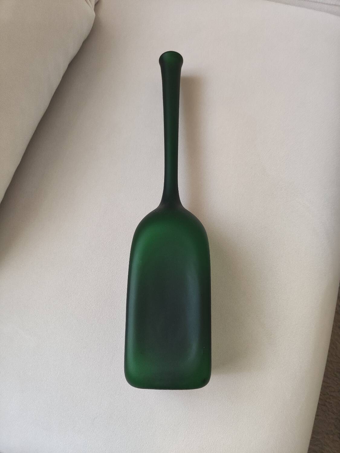 Vase vintage en verre de Murano