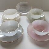 4 cups and under coffee cups in irreconsmal opal