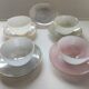 4 cups and under coffee cups in irreconsmal opal