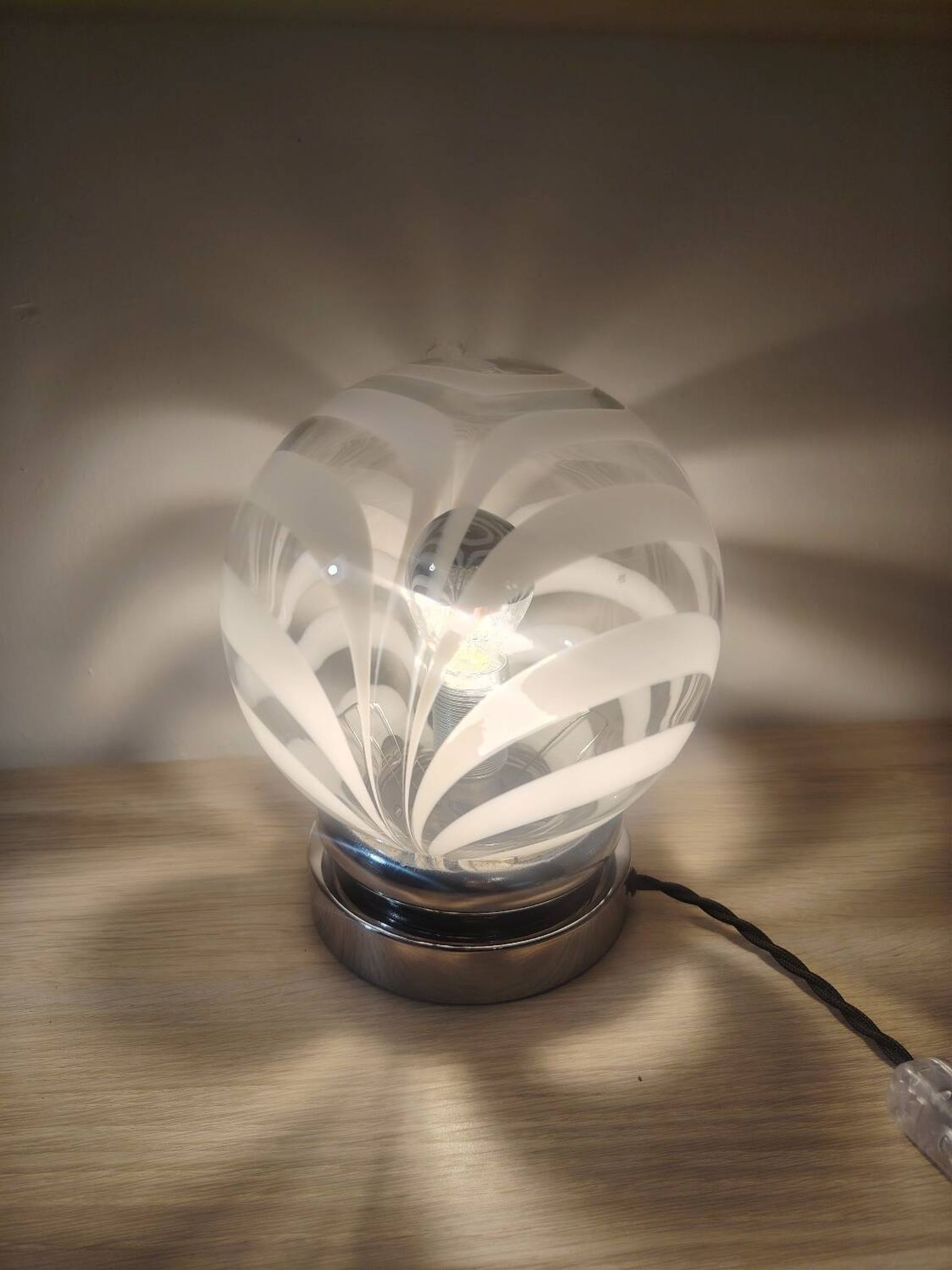 Murano Carlo Nelson en lampe à poser