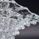 Barovier Rostrato Murano Italian glass basket centerpiece vase, 1940s