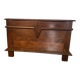 Coffre ancien en bois massif