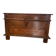 Coffre ancien en bois massif