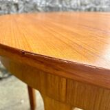 Scandinavian butterfly round table 1960