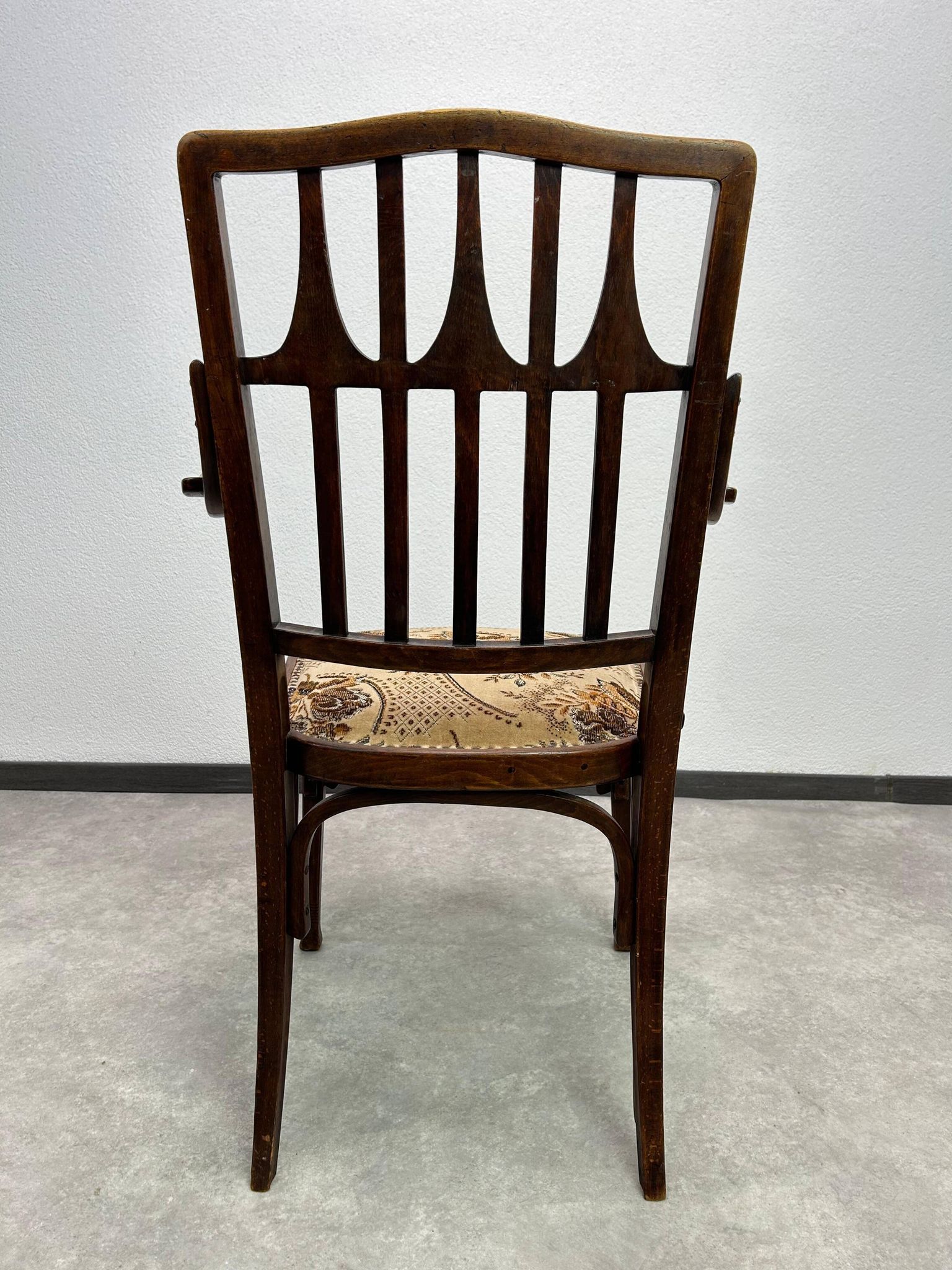 Office chair no. 327 by Kolo Moser for J.J. Kohn