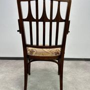 Office chair no. 327 by Kolo Moser for J.J. Kohn