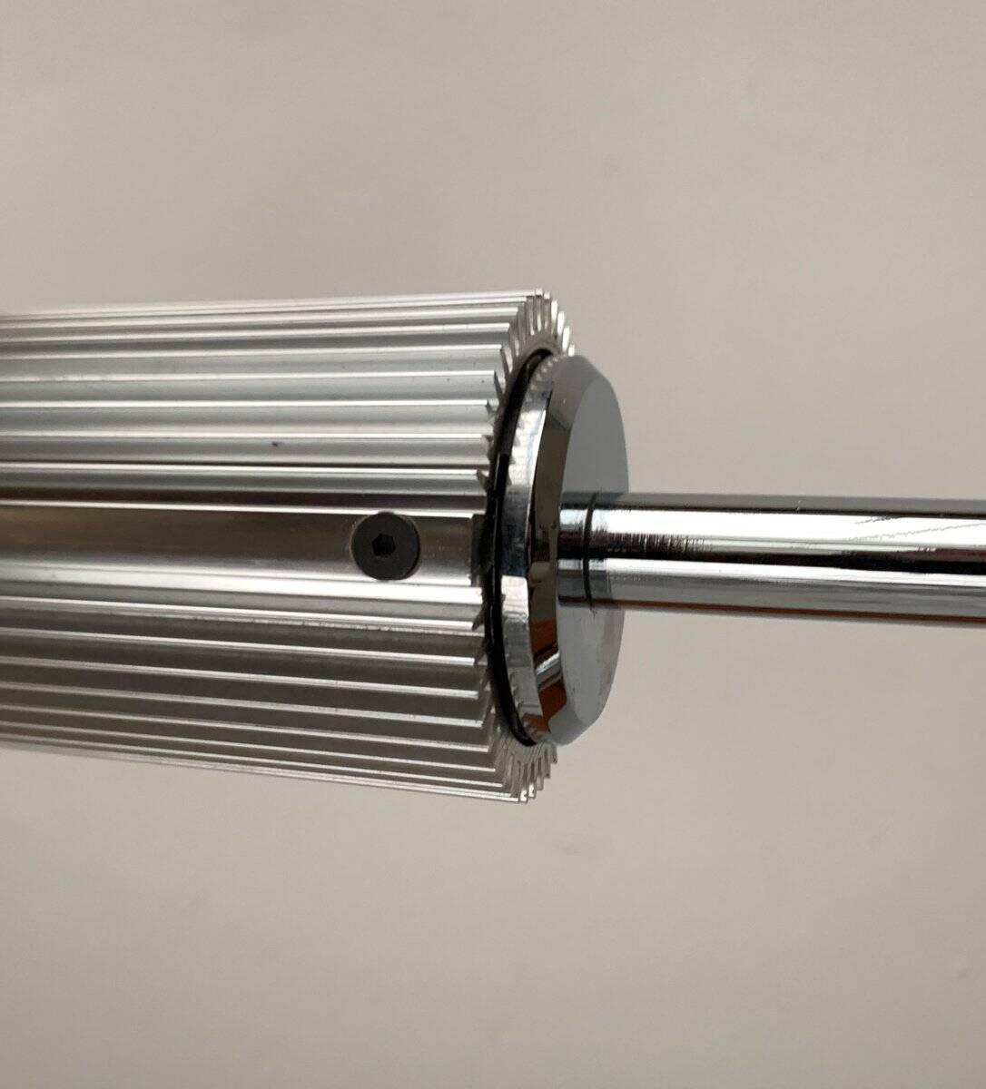 Lampe de table Haloprofil de l'ère spatiale vintage par V. Frauenknecht pour Swisslamps International, années 1970