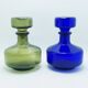 Suite de 2 carafes du milieu du siècle