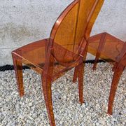 Ghost chairs Kartell design Starck